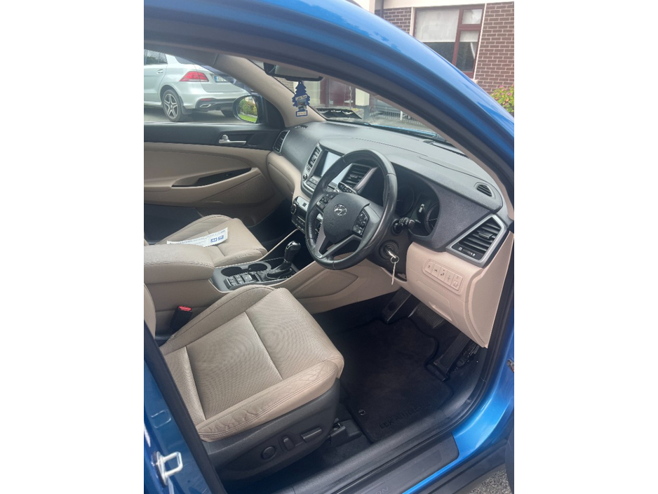 2017 Hyundai Tucson 1.7L Diesel For Sale Images
