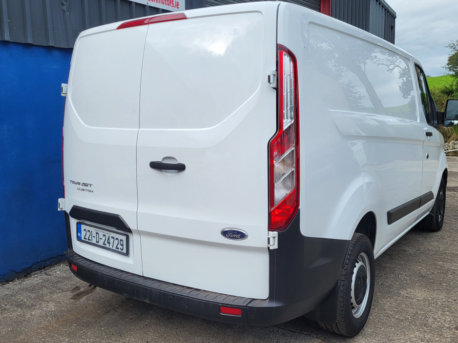 2022 Ford Transit Custom 2L Diesel For Sale Images