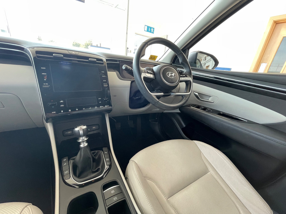 2024 Hyundai Tucson 1.6L Diesel For Sale Images