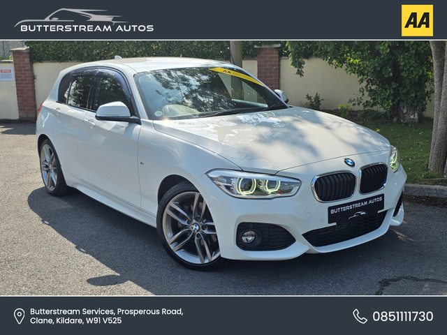 2018 BMW 1 SERIES 118D M-SPORT SHADOW LINE ONLY 71K KMS FSH