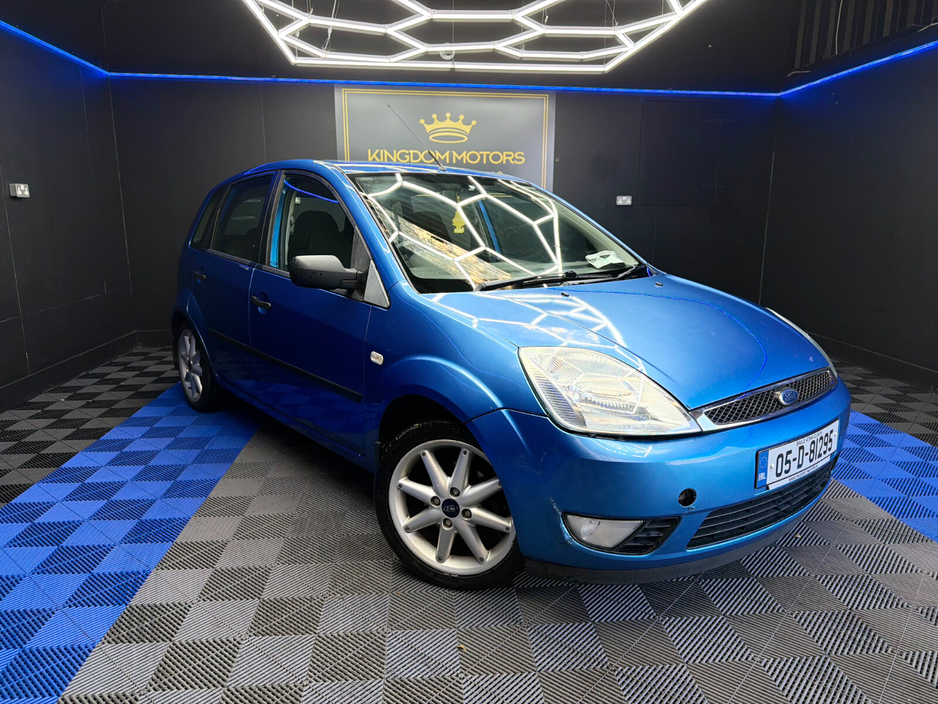 2005 Ford Fiesta