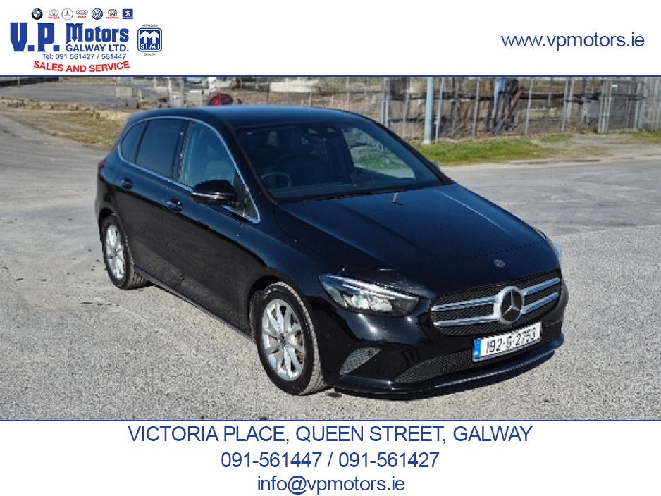 2019 Mercedes-Benz B Class 1.3L Petrol For Sale Images