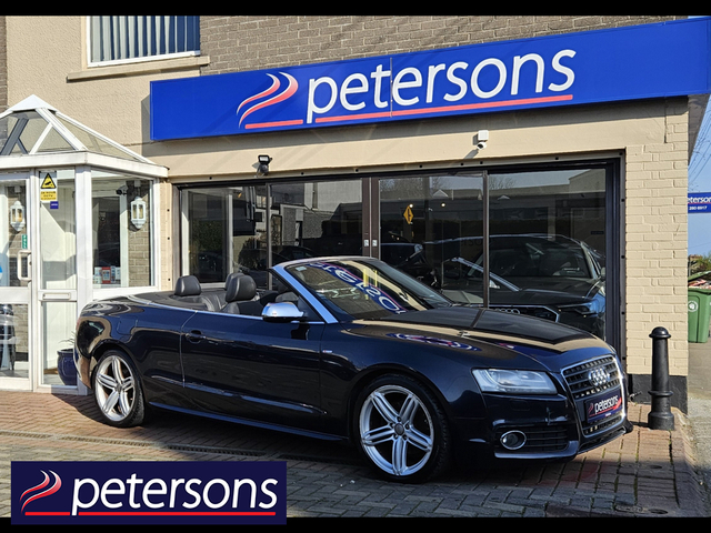 2011 AUDI A5 CABRIOLET 2.0 TDI S LINE 16 167BHP 2DR