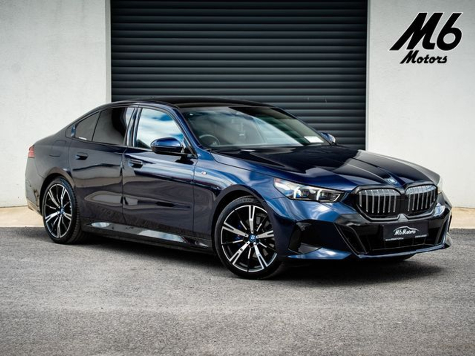 Used BMW 5 Series 2024 in Galway