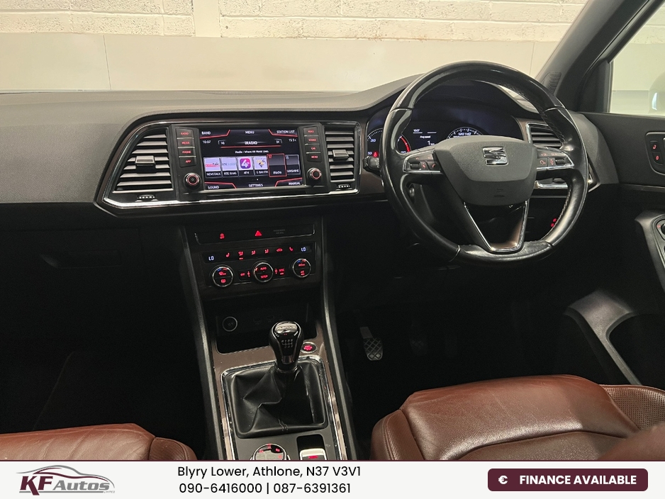 2017 SEAT Ateca 2L Diesel For Sale Images