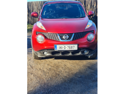  2014 Nissan Juke