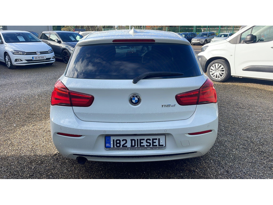 2018 BMW 1 Series 2L Diesel For Sale Images
