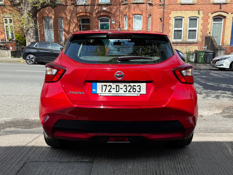 2017 Nissan Micra 1L Petrol For Sale Images