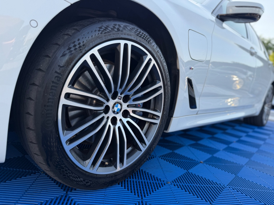 BMW 5 Series M-SPORT 530E - 2.0L PETROL HYBRID - AUTO - 12M WARRANTY - CAR: 2310 — thumbnail 10