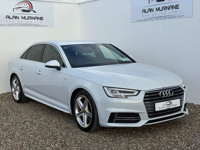 2016 AUDI A4 AUDI A4 S-LINE TDI 27,749 MILES