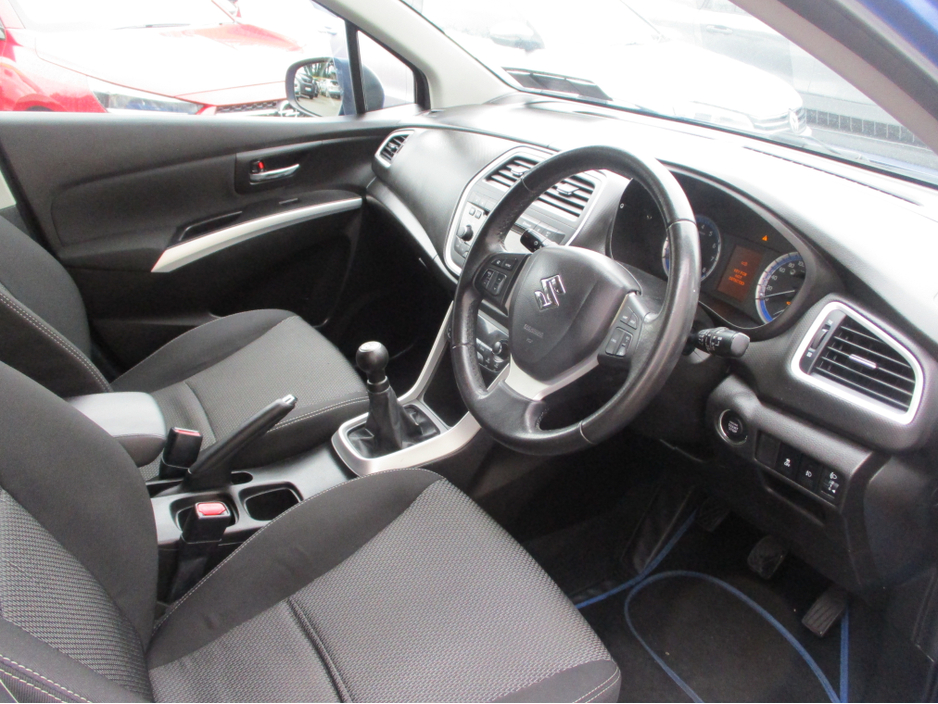 2014 Suzuki SX4 S-Cross 1.6L Petrol For Sale Images