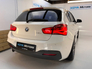 2018 BMW 1 SERIES 118D F20 2.0 DIESEL M-SPORT PRO PLUS AUTOMATIC // M3 CS ALLOY PACKAGE INCLUDED // ALPINE WHITE METALLIC // LED MATRIX LIGHTING // LANE DEPARTURE ASSIST // PRO BLUETOOTH MEDIA PACK // CRUISE CONTROL