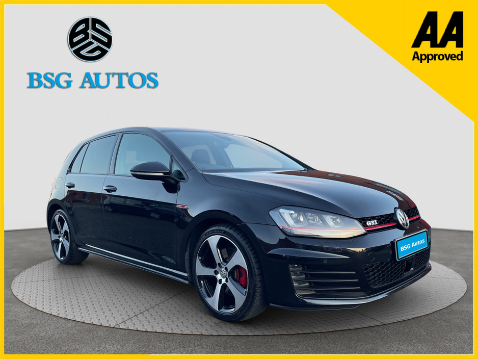 Volkswagen Golf 2017 VOLKSWAGEN GOLF GTI 2.0 PETROL AUTOMATIC *FINANCE*