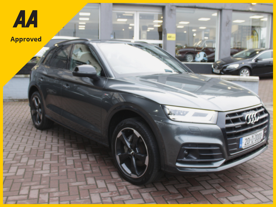 Used Audi Q5 2020 in Dublin
