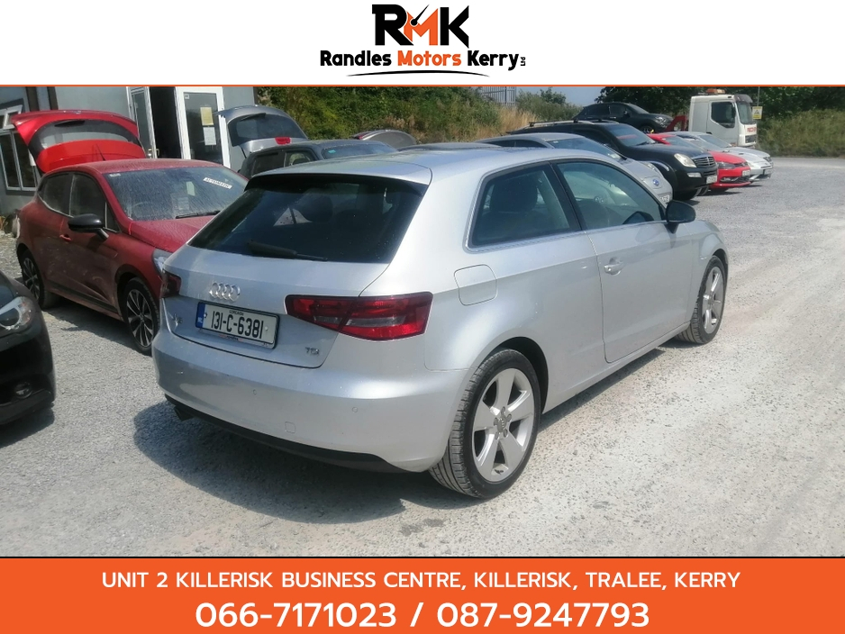 2013 Audi A3 1.6L Diesel For Sale Images