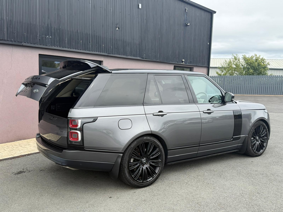 2018 Land Rover Range Rover 4.5L Diesel For Sale Images