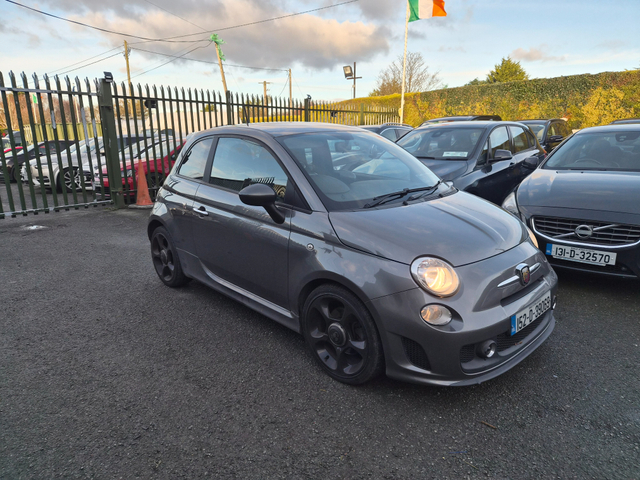 2015 ABARTH 500 ABARTH 595