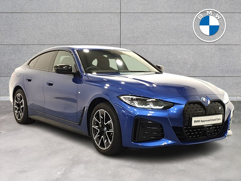 2024 BMW i4 ElectricL Electric For Sale Images