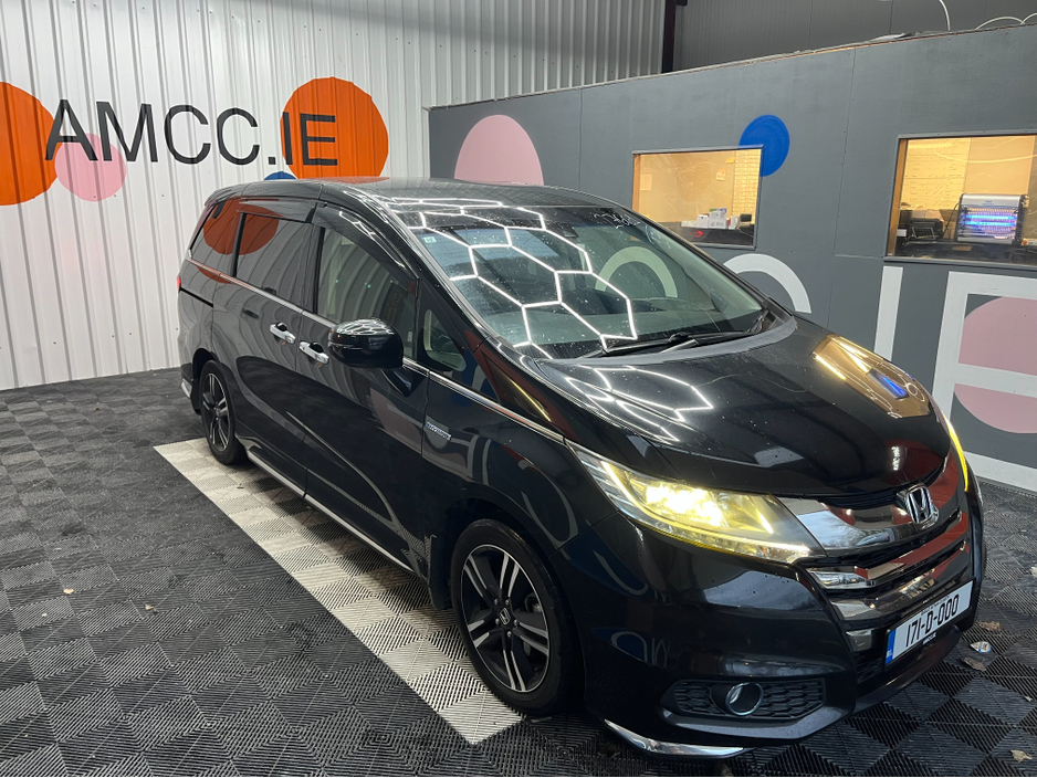 Used Honda Odyssey 2017 in Dublin