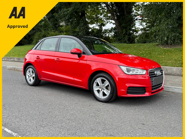 2016 AUDI A1 1.0 tfsi sportback