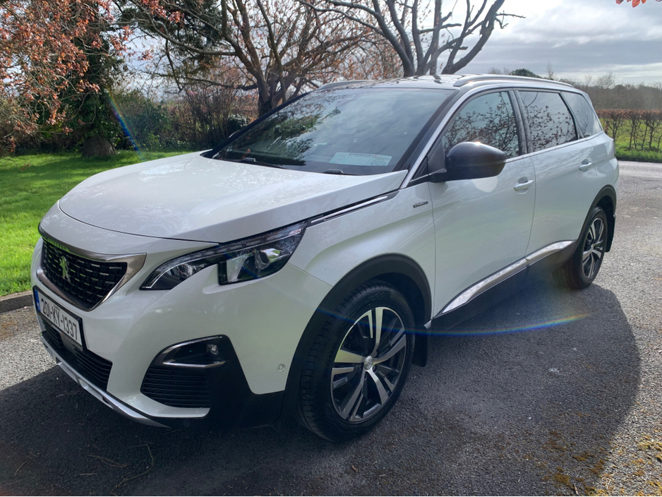 2020 Peugeot 5008 1.5L Diesel For Sale Images