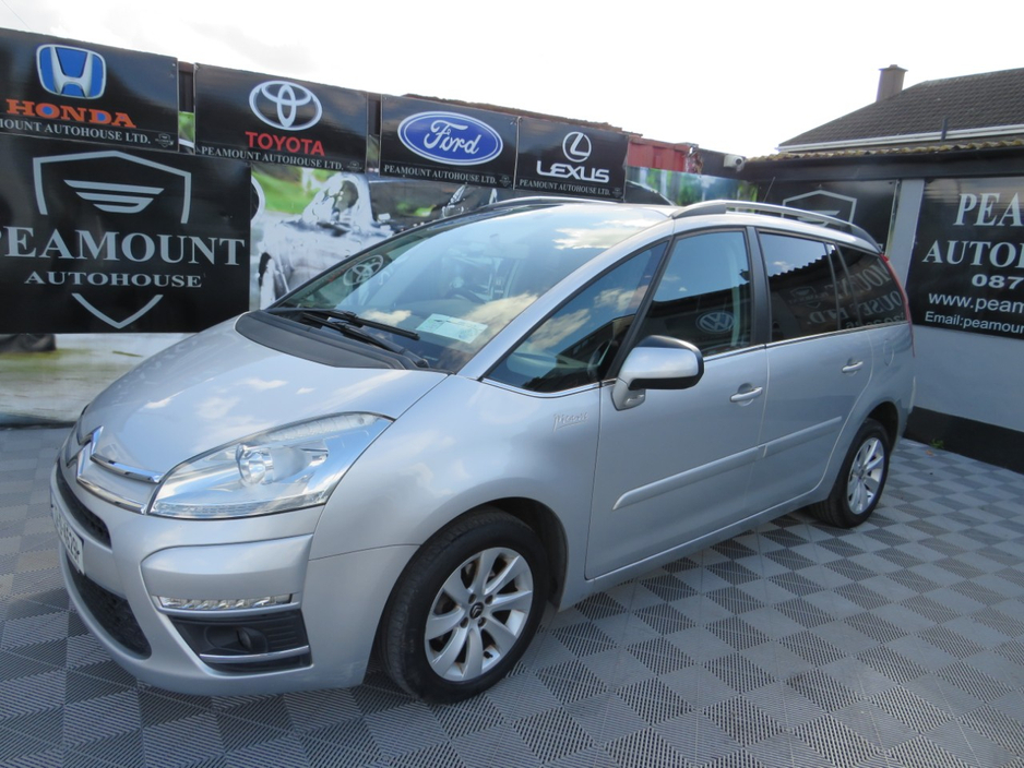 Citroen Grand C4 Picasso 1.6 HDI VTR PL PLUS 110BHP 5DR