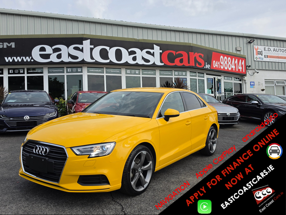Used Audi A3 2017 in Meath