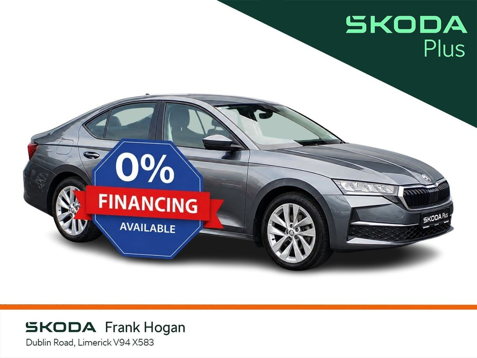 Skoda Octavia Selection 2.0TDI 115HP €420 p/m on PCP "Call Evan on 083-0234686"
