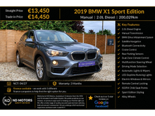 2019 BMW X1 2L Diesel For Sale Images