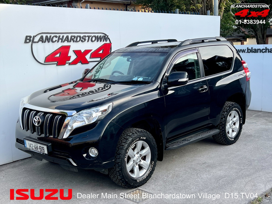 Used Toyota Landcruiser 2014 in Dublin