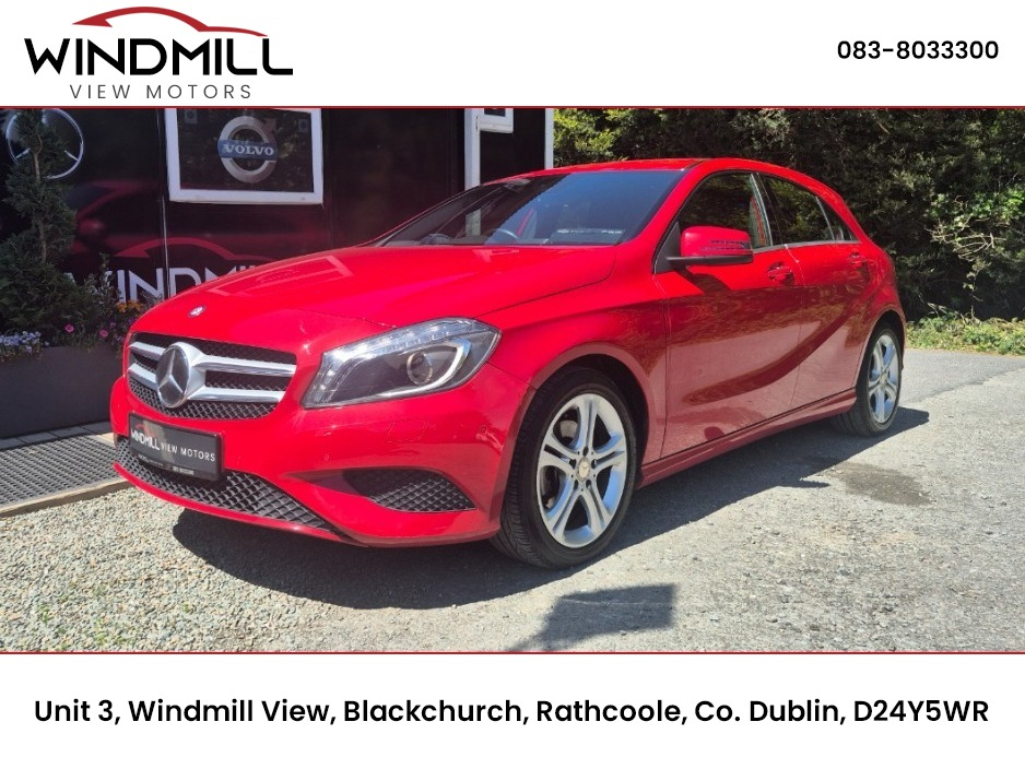 Used Mercedes-Benz A-Class 2015 in Dublin