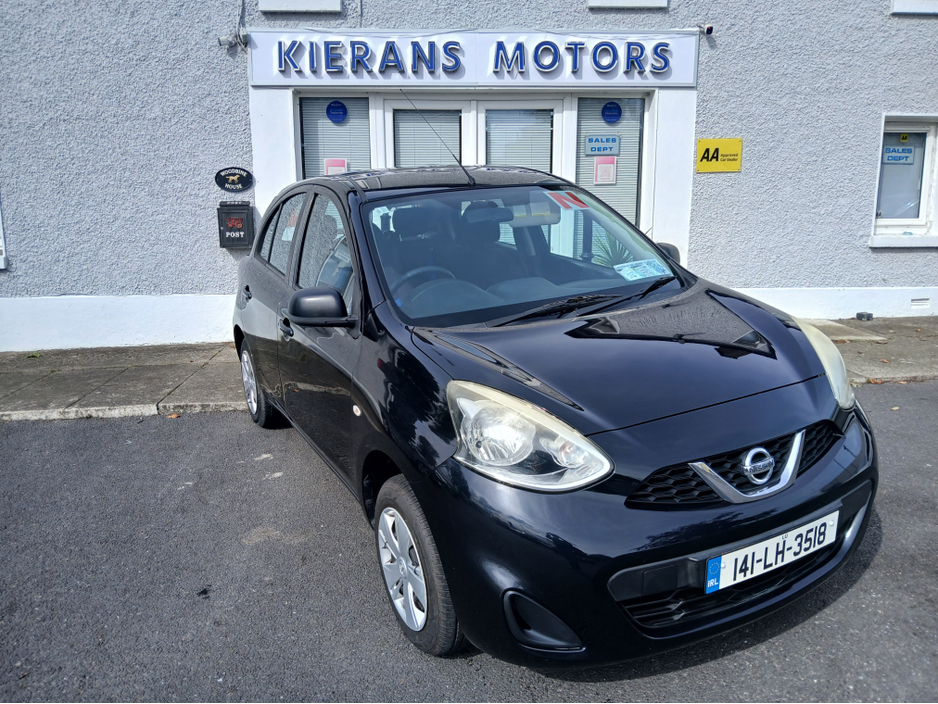 2014 Nissan Micra 1.2L Petrol For Sale Images
