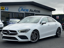 Mercedes-Benz CLA Class AMG LINE - 2.0L DIESEL - AUTO - 12M WARRANTY - CAR NUM: 2381