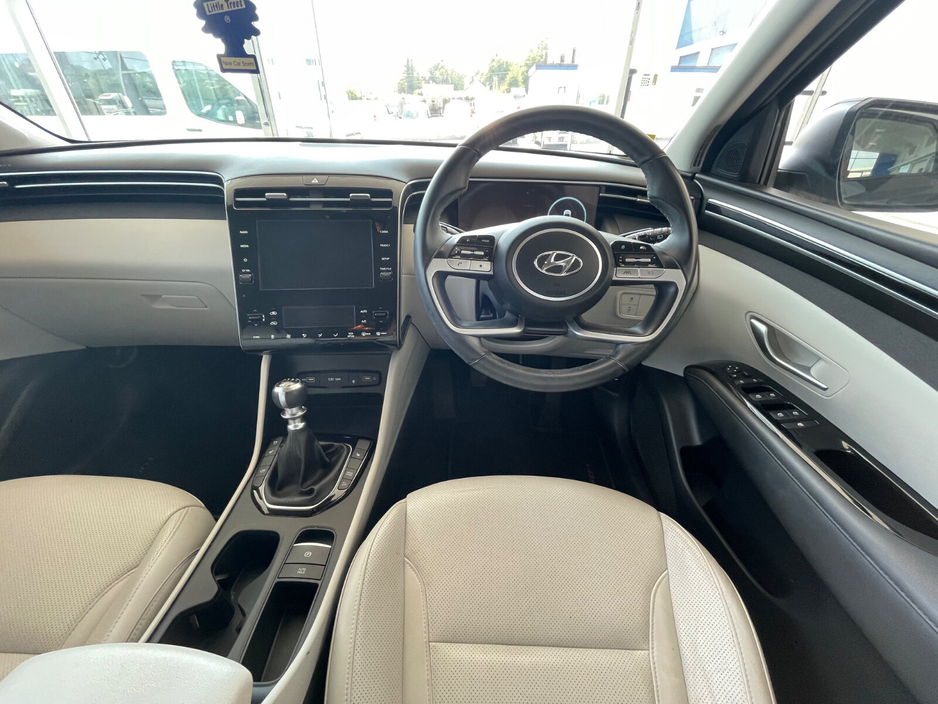 2024 Hyundai Tucson 1.6L Diesel For Sale Images