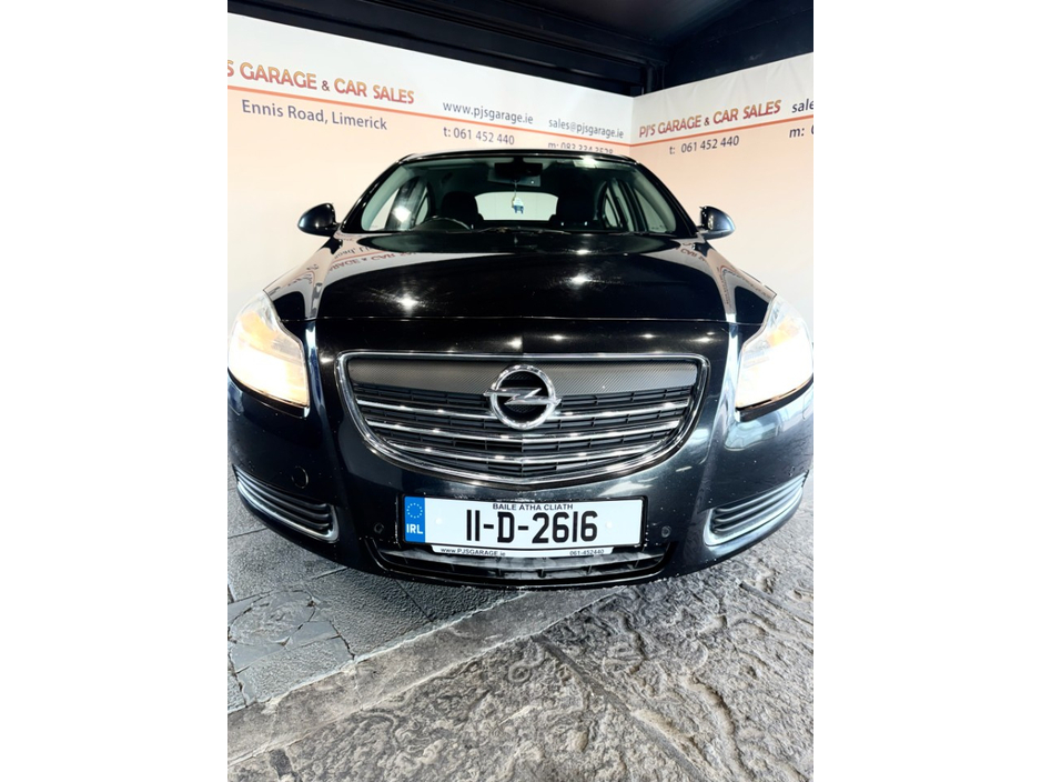 2011 Opel Insignia 2L Diesel For Sale Images