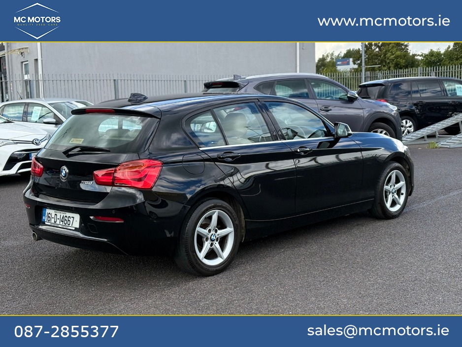 2016 BMW 1 Series 1.5L Diesel For Sale Images