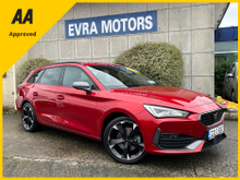 Cupra Leon AUTOMATIC 2.0 DIESEL //LOW MILES//HALF LEATHER HEATED SEATS//SAT NAV//ADAPTIVE CRUISE CONTROL//REVERSE CAMERA//HEATED STEERING WHEEL//KEYLESS ENTRY//