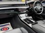 2023 AUDI A8 3.0 TDI V6 50 Black Edition Saloon 4dr Diesel Tiptronic quattro Euro 6 (s/s) (286 ps) ULTRA BLUE METALLIC + C&S PACK + PANORAMIC GLASS SUNROOF