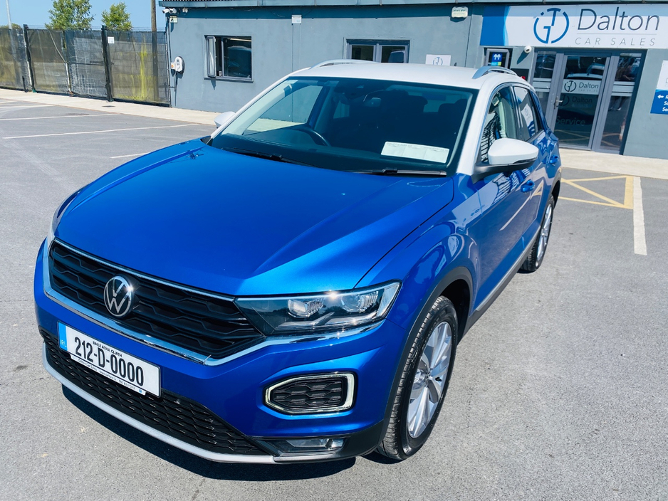 2021 Volkswagen T-Roc For Sale Images