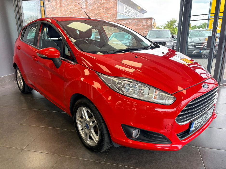2013 Ford Fiesta 1.2L Petrol For Sale Images