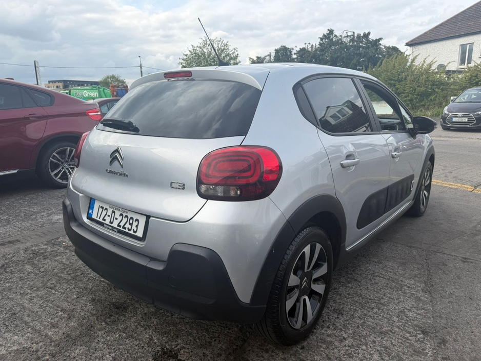 2017 Citroen C3 1.2L Petrol For Sale Images