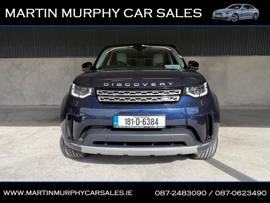 2018 Land Rover Discovery For Sale Images