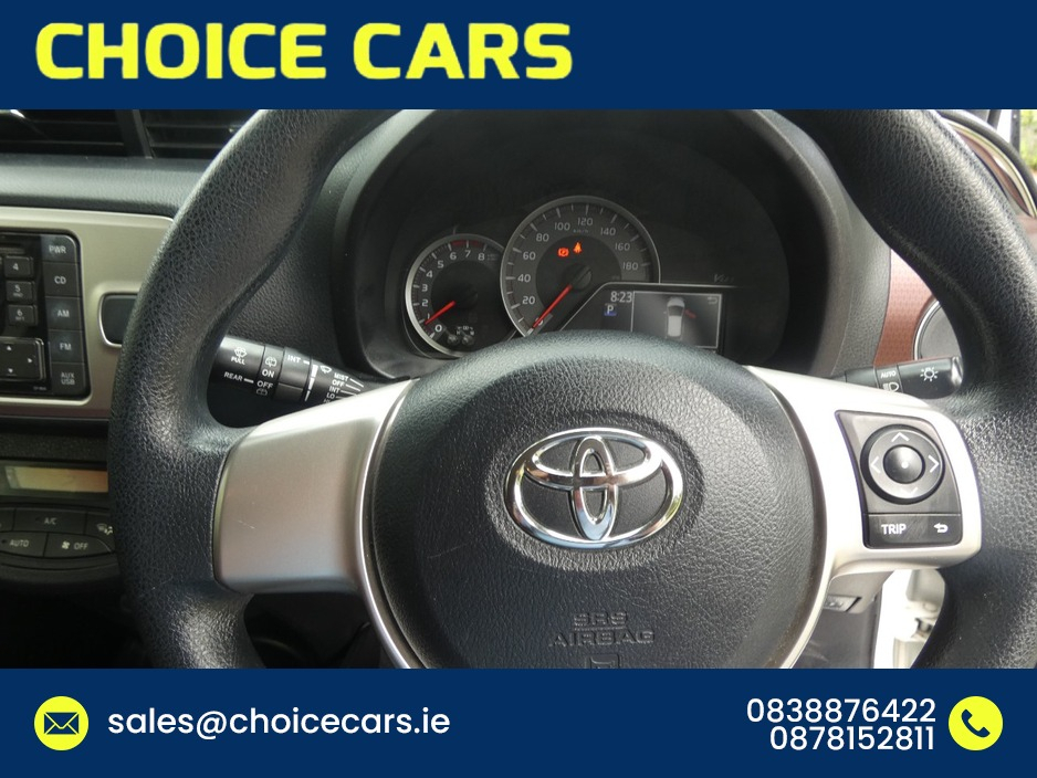 2015 Toyota Yaris 1.3L Petrol For Sale Images
