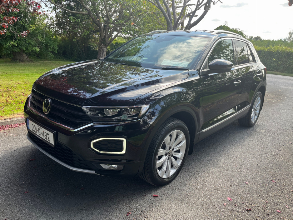 2022 Volkswagen T-Roc 2L Diesel For Sale Images