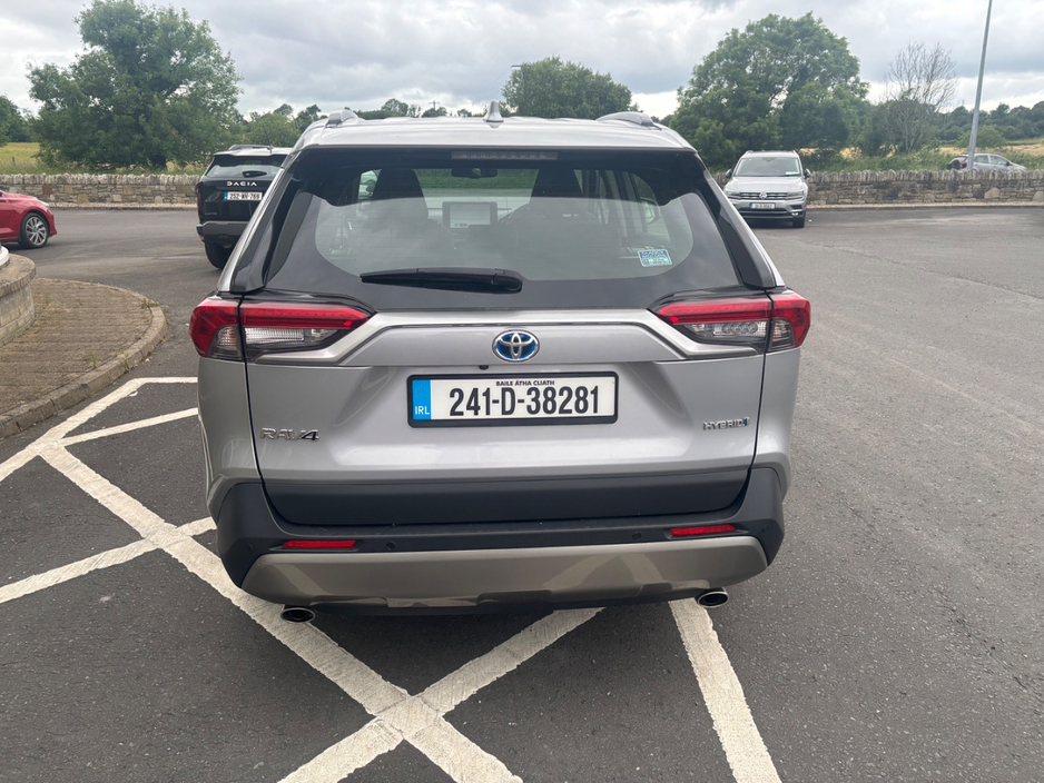 2024 Toyota Rav4 2.5L Petrol Hybrid For Sale Images