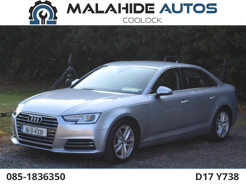 2016 Audi A4 2L Diesel For Sale Images