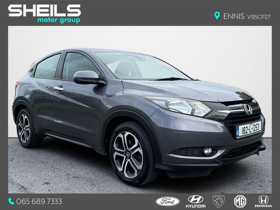 Used Honda HR-V 2018 in Clare