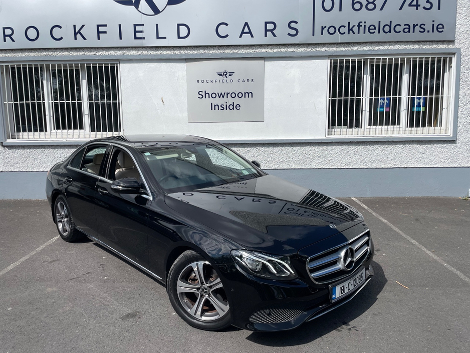 2018 Mercedes-Benz E Class 2L Diesel For Sale Images