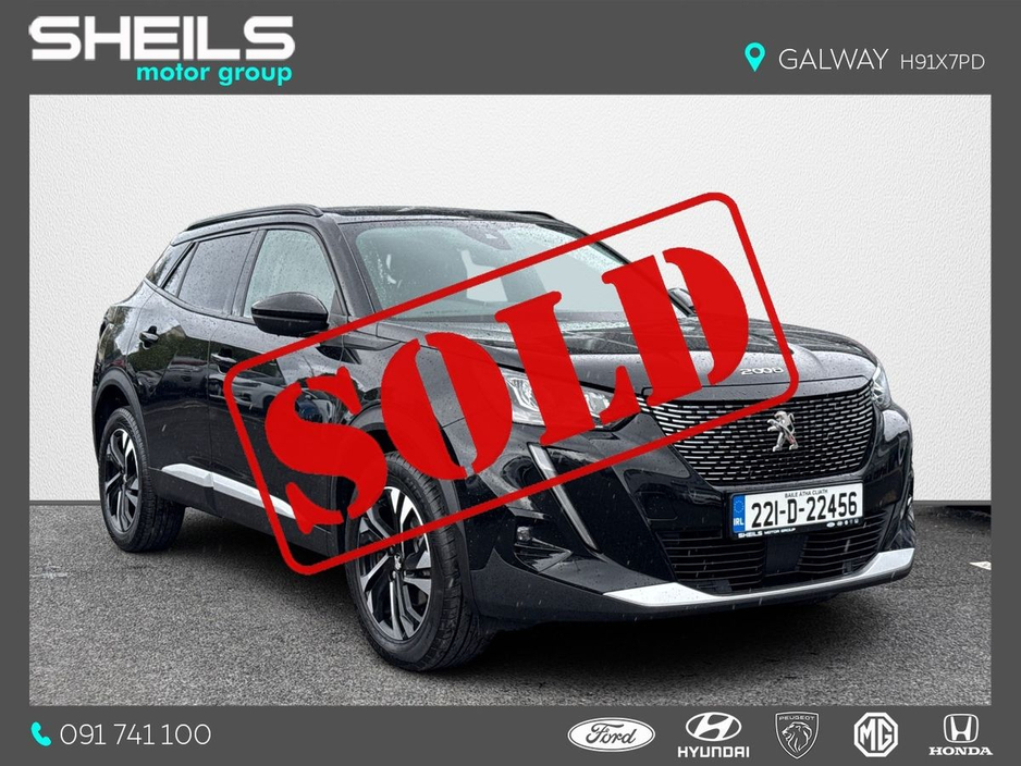 Used Peugeot 2008 2022 in Galway