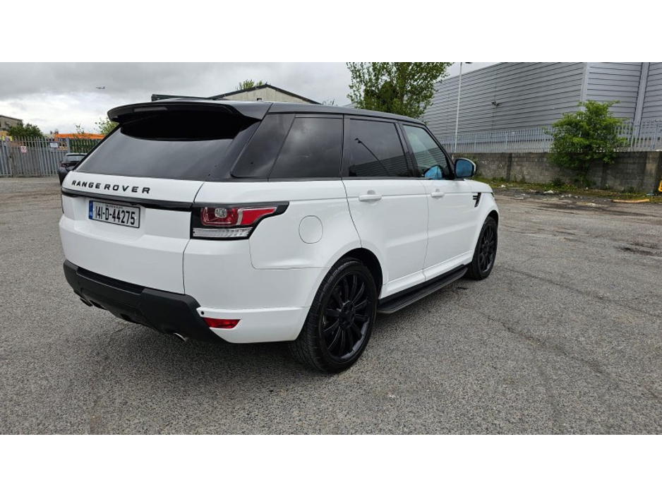 Land Rover Range Rover Sport RANGER SE TDV6 5DR AUTO